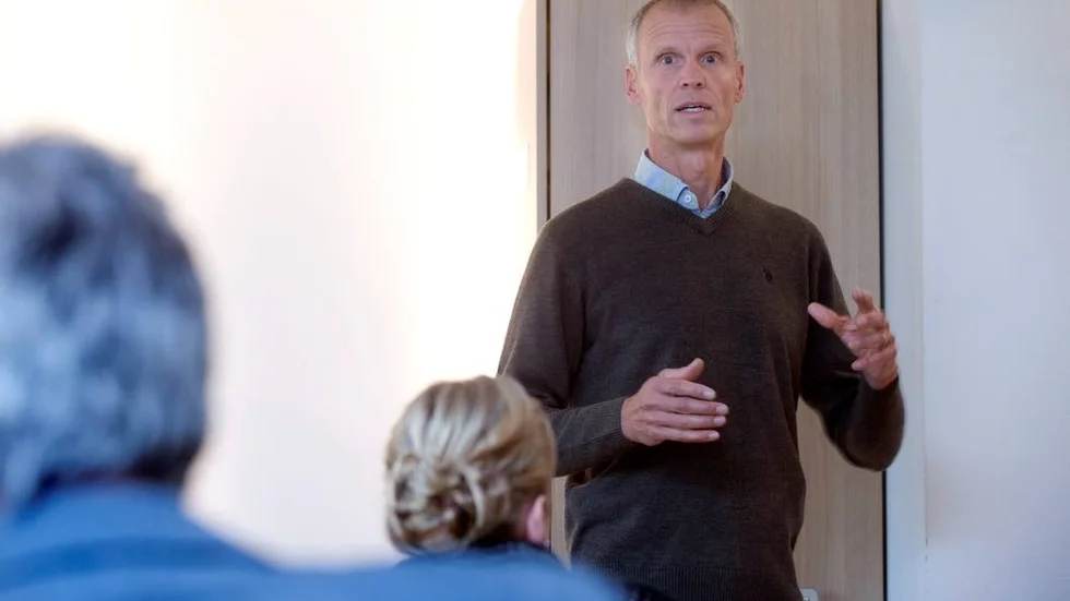 "Om vi ska göra en farled med ett visst djup är det en stor kostnad", säger projektledaren Per Lenndin som anser att Piteå kommun fullföljt sina åtaganden. (Arkivbild)