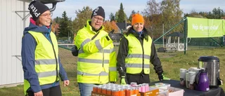Invigning av nya Strömnäsgatan