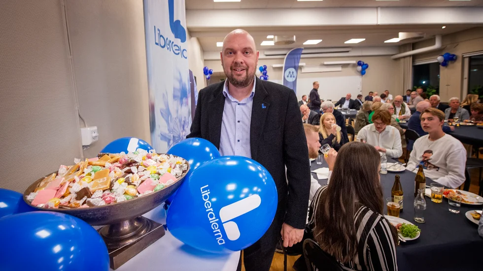 Patrik Ivarsson, Liberalerna.
