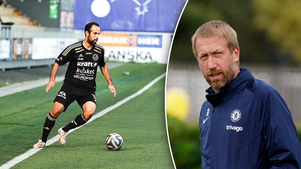Under karriären fick Jonas Desai spela under Graham Potter, som är ny huvudtränare i Chelsea FC, i två säsonger och det är en tid som han minns tillbaka på med glädje.