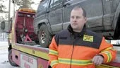 Niklas Svensson bärgar din bil om olyckan är framme.
FOTO: TITTI OLOVSSON