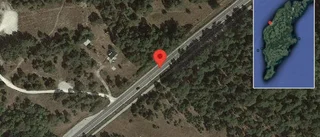 Stopp på väg 140 på grund av en trafikolycka