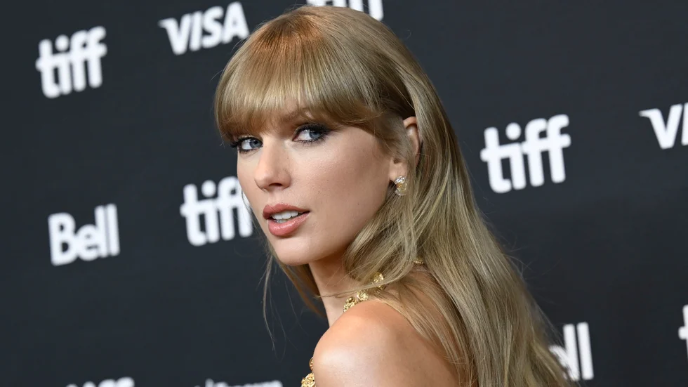 Taylor Swifts nya album "Midnights" släpptes på fredagen. Arkivbild.