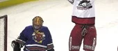 Patchev frälste Hästen
Hockey i slutsekunderna