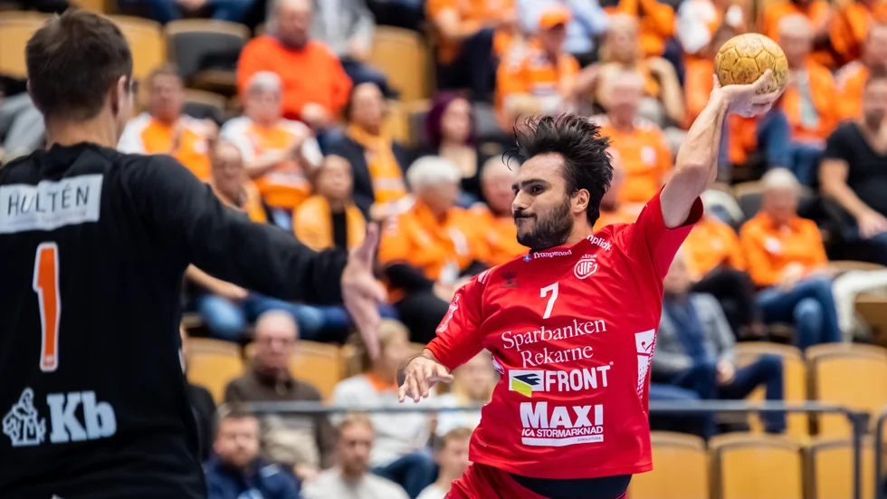 Guif och Pavle Karacic premiärspelade under torsdagskvällen när Malmö kom på besök.