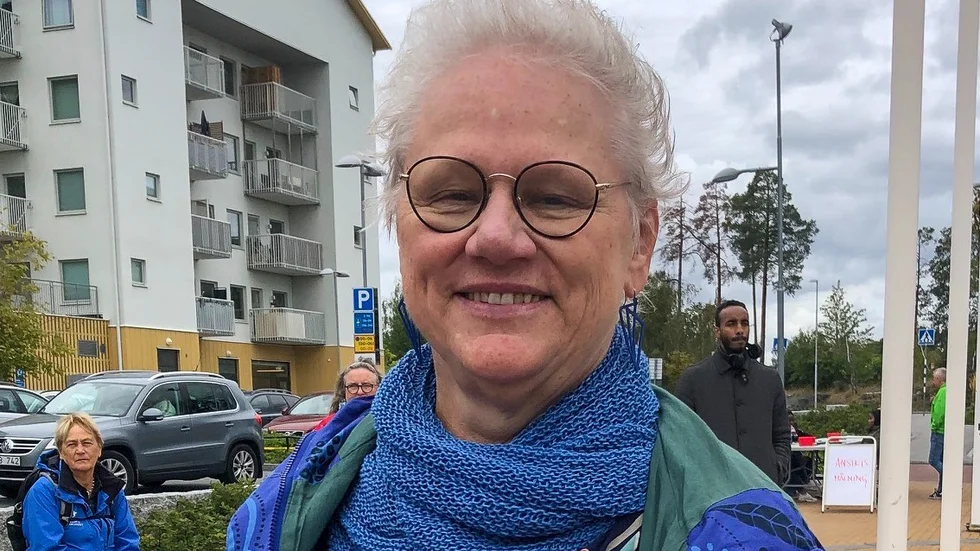 Kiki Salam Kautonen, årets eldsjäl i Valsta.