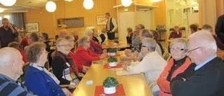 Julfest hos PRO Älvsbyn
