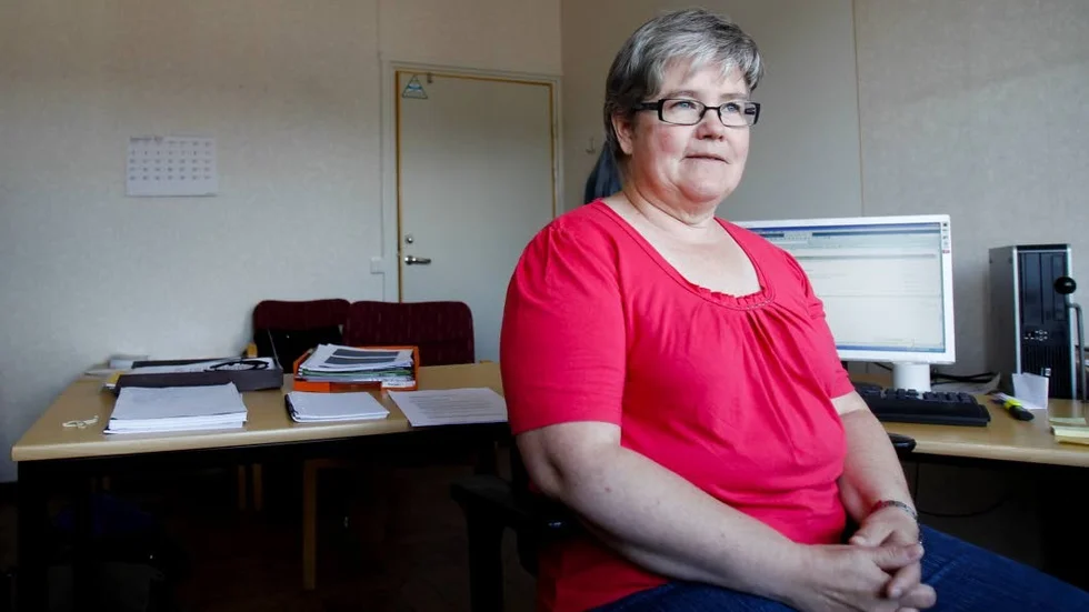 Skeptisk. Ingrid Karlsson tror inte tälten blir av.