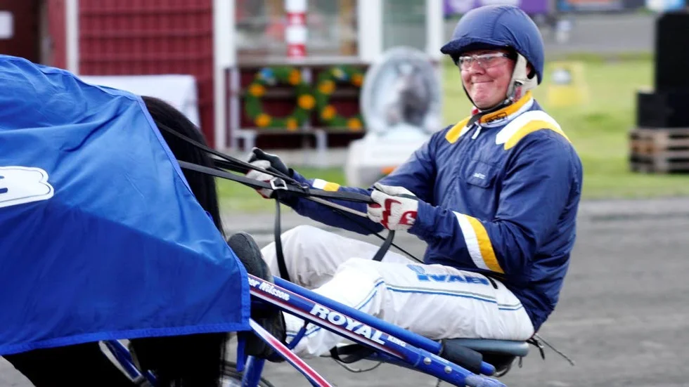 Roger Nilsson kör i fem av V64-loppen.