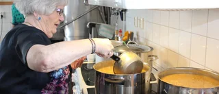 Ärtlunch hos SPF Seniorerna
