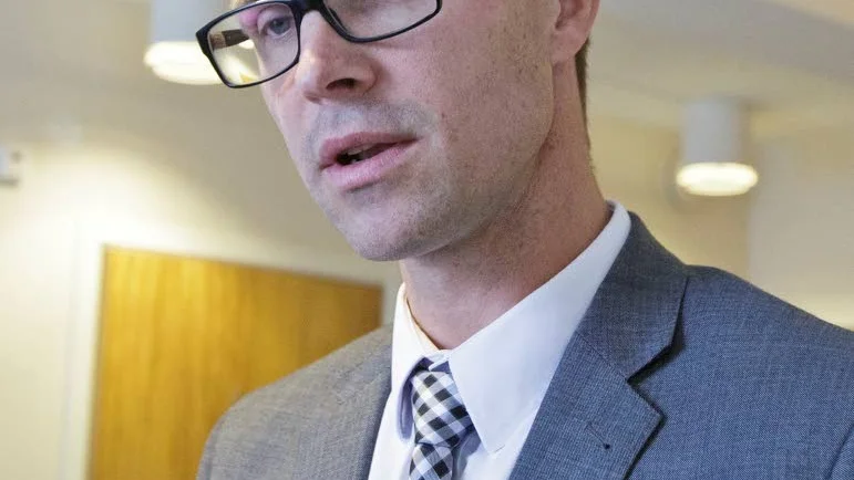 Försvarare. "Han skulle få droger för sin medhjälp i detta. Min klient känner att han har blivit utnyttjad i det här", säger Mattias Jaldeby, Kaidings advokatbyrå.