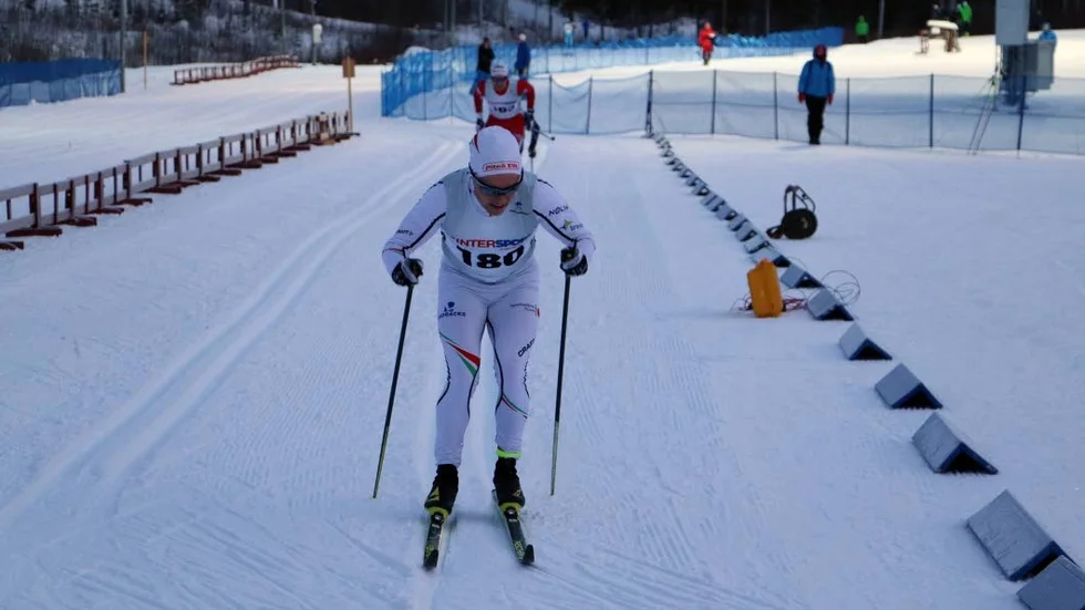 NIA. Björn Sandström slutade på nionde plats.