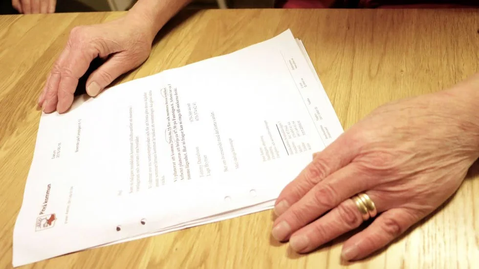 Meddelanden. Det har skickats många meddelanden till familjen Eriksson i Svensbyn, angående radonmätningar och ventiler. Några värden har man dock inte fått meddelande om.