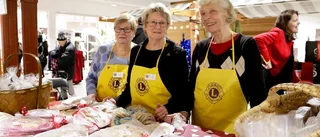 Julmarknad med gott syfte
