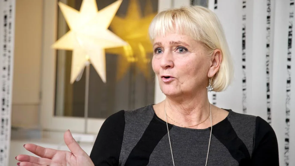 Huvudspår. Kommunchef Ylva Sundkvist förklarar att Djupviksskolan är huvudspåret i arbetet med att lösa situationen för de föreningar som idag inryms i Strömgården. "Det finns helt enkelt inga andra alternativ", säger hon. (Arkivbild)