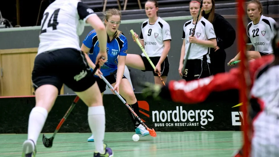 Tilda Engberg gjorde två poäng när Öjebyn besegrade Pajala på bortaplan. (Arkivbild)