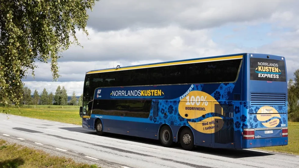 Miljö. Ny design på bussar ska visa på miljösatsning.