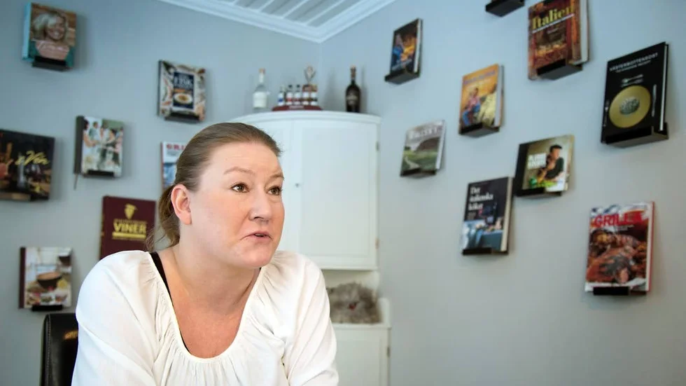 Nervöst. ”Visst känns det i magen när juryn provsmakar ens mat”, säger Jenny Niska.