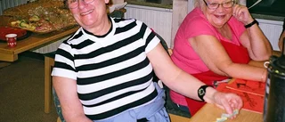 HRF höll julfest i Lyrans lokaler