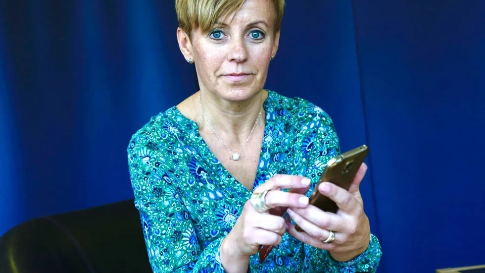 Susanne Andersson, NLL.