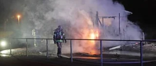 Brand på Borgsmo