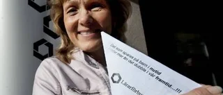 Politikerna fick påskbrev