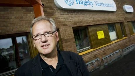 Hageby vårdcentral hotas av vinstintressen menar insändarskribenten. Foto: Andreas Skogh/arkiv