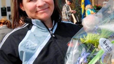 Liselotte Dalén var en av Lionsstipendiaterna.
