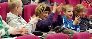 Skolelever prisade på filmfestivalen Klappan