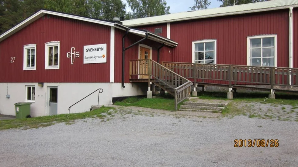 Bönhuset i Svensbyn