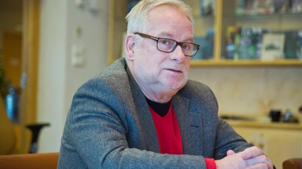Gusten Granström, styrelseordförande i Sparbanken Nord, tycker att utvecklingen på Acusticum har varit fantastisk och nu ser han nya möjligheter öppna sig.