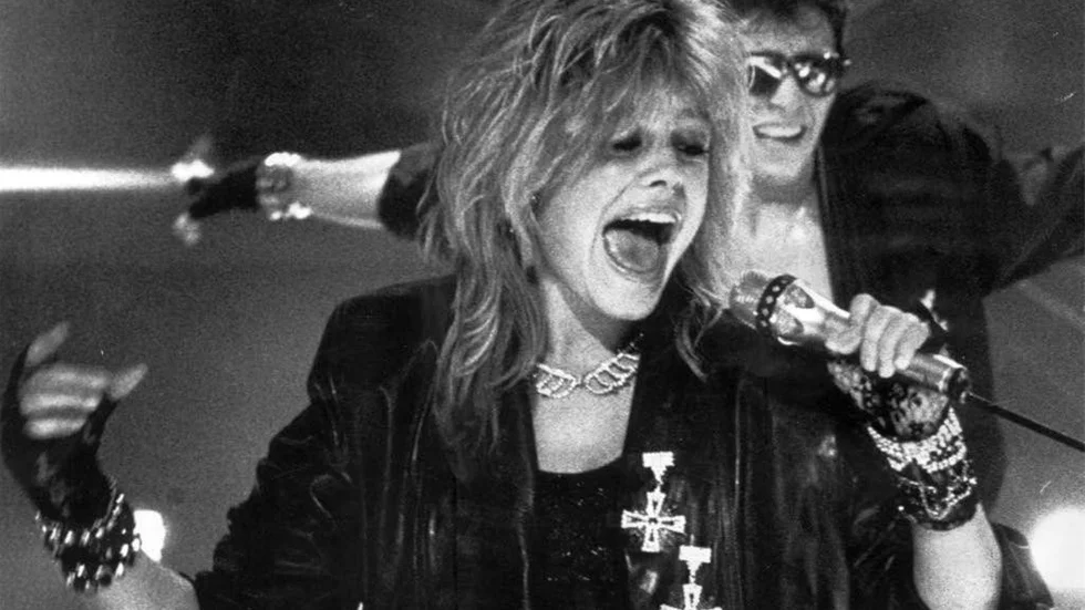 Genombrott i Melodifestivalen, våren 1985.