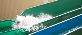 Äventyrsbadet lockade lovfirare