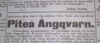 Han vägrade bli hänsynslöst behandlad