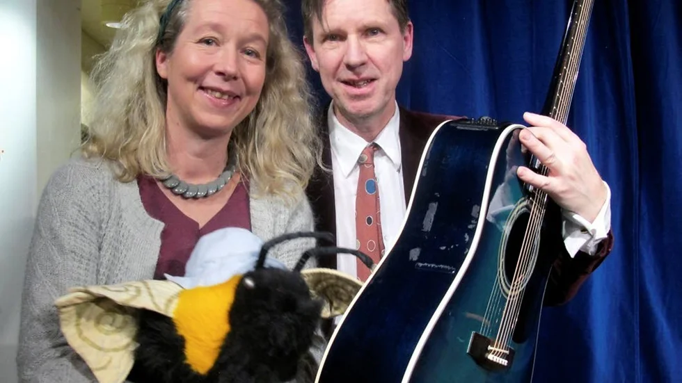 Det är onekligen en skatt som de fått tag på och bearbetat, Sofia Andersson och Jan Boholm.