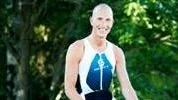 Peter Nilsson överraskade sig själv genom att vinna triathlontävlingen i Umeå.
