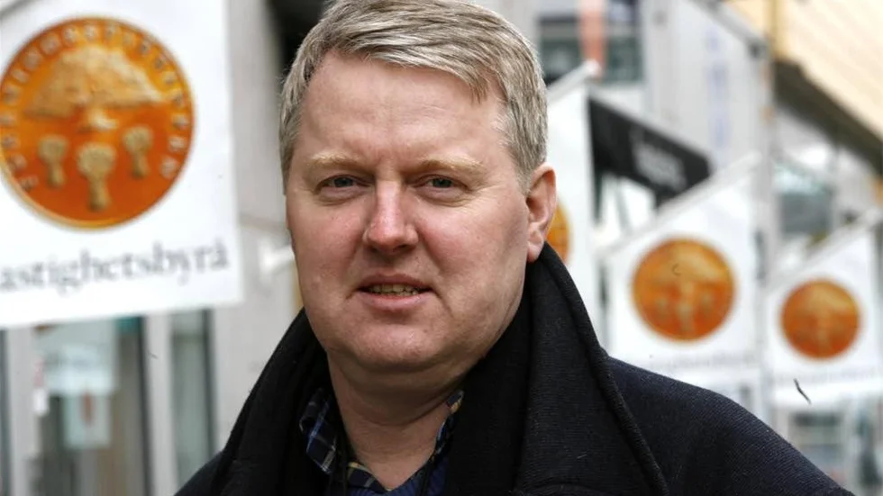 Stefan Bergstedt.