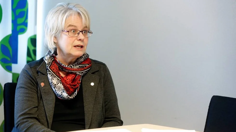 Kommunalråd Helena Öhlund menar att Harry Nyströms motion skiljer sig från hennes partis vision för Lekentomten. (Arkivbild) Den 11 april skrev PT om planerna.