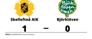Laura Lerchova matchhjälte för Skellefteå AIK
