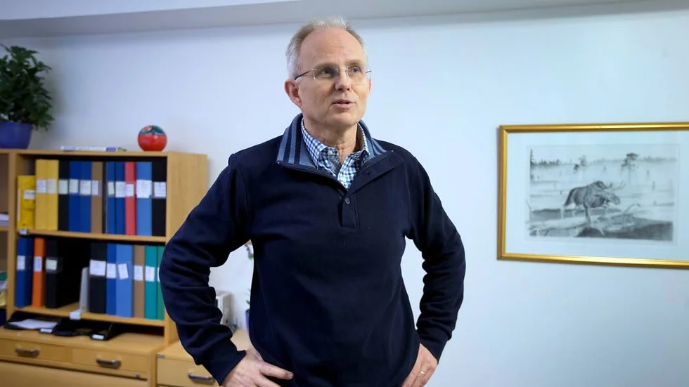 Lars Lundberg är ny uppsyningsman för sjöräddningen i Piteå. "Jag har alltid tyckt om att vara på sjön".