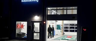 Ny bilbesiktning har öppnat