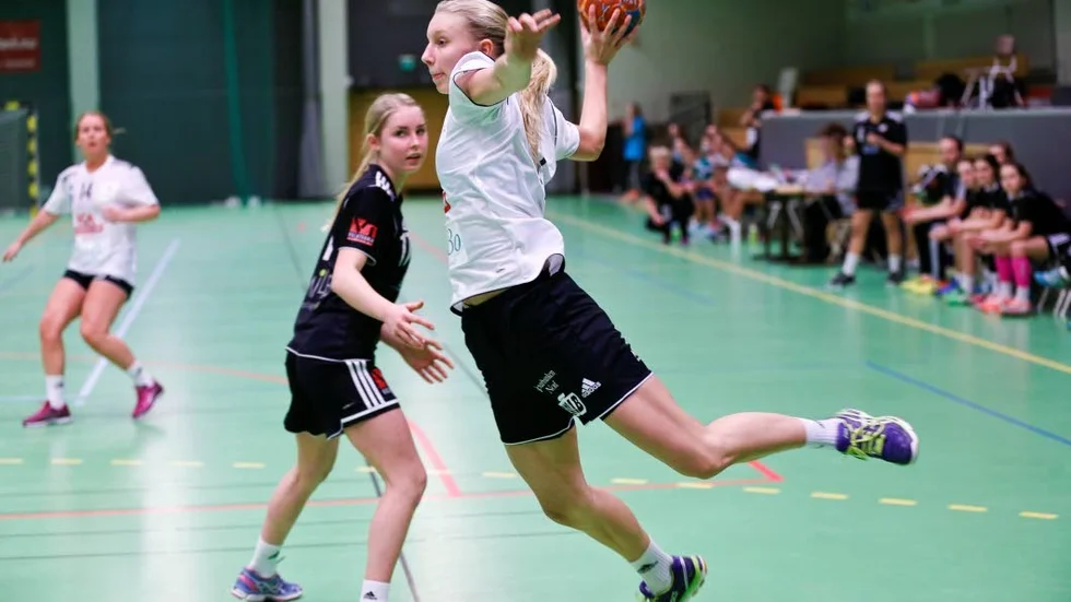 Hanna Hansson var målfarlig när Strömnäs vann matchen mot Boden. Hon gjorde elva mål. (Arkivbild)?FOTO:  CAMILLA BERGLUND