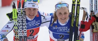 VM-silver för sprintdamerna