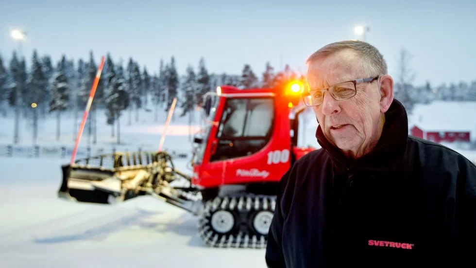 "Det känns hedrande att få det här uppdraget, det betyder ju att jag har gjort ett bra jobb här hemma", säger Erik Sundström.