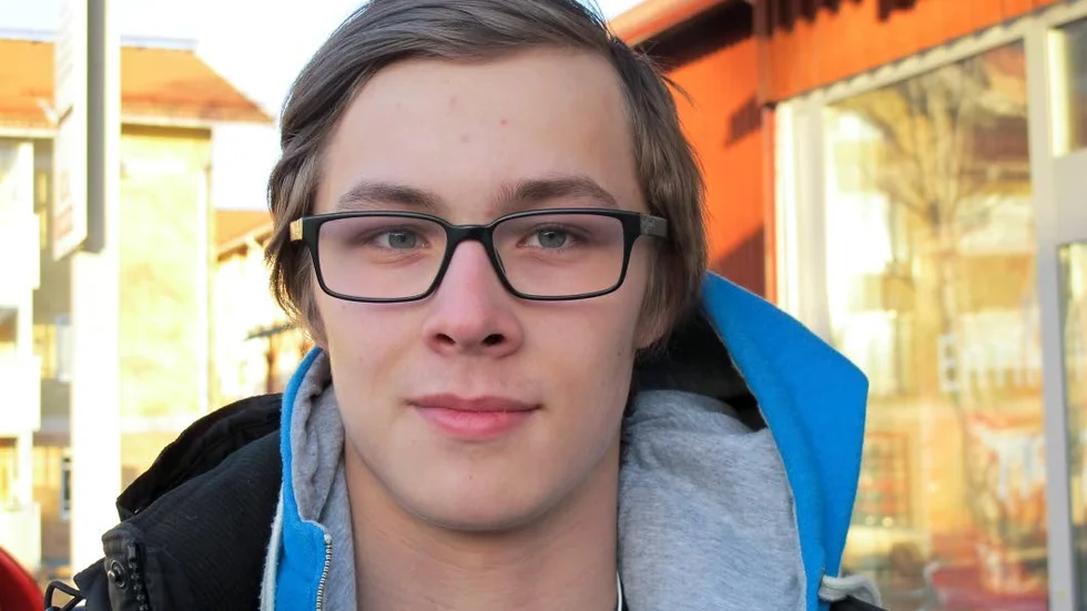 Linus Lundgren-Ahlqvist, 17, Sjulsmark
”Jag ska se på konståkningstävling där min flickvän tävlar. Sen ska jag hänga med kompisar.”