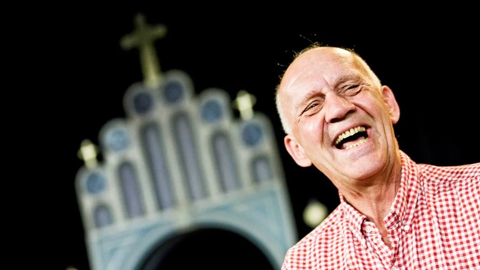 Tillbaka. På försommar återkommer Göran sarring med sin sommarteater på Löfstad Slott. Hustruskolan av Molière står på programmet. 
Foto: Andreas Skogh