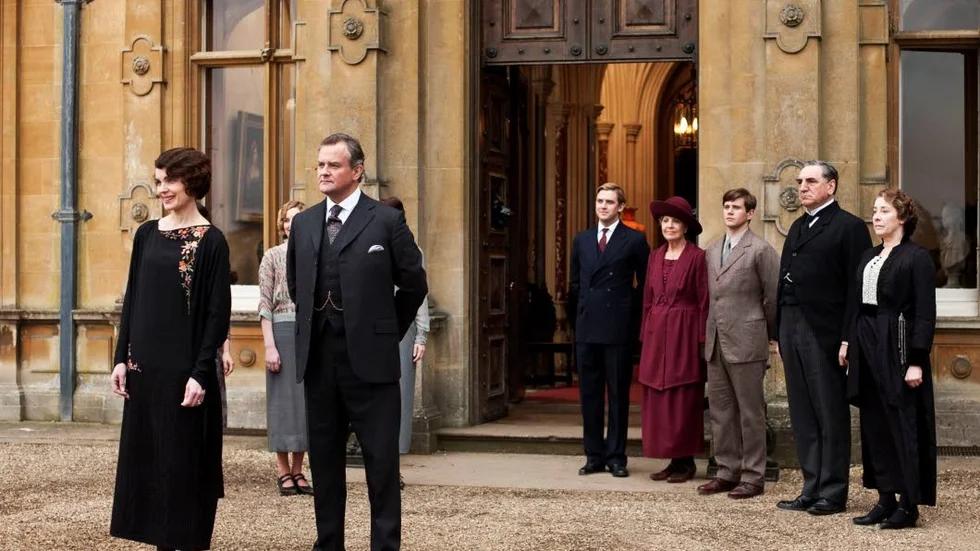 Succéserie. Sagor, svunna tider och övernaturligheter går hem idag. Downton Abbey tillhör en av 10-talets riktiga  succéeserier.
Foto: Nick Briggs