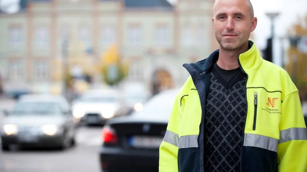 Rekordlåg. "Inte sedan vi startade mätningarna 2005 har partikelhalten varit så låg", säger miiljö- och hälsoskyddsinpektör Pontus Edqvist.