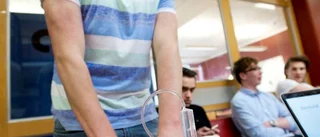 Teknikeleverna visade upp sina prototyper