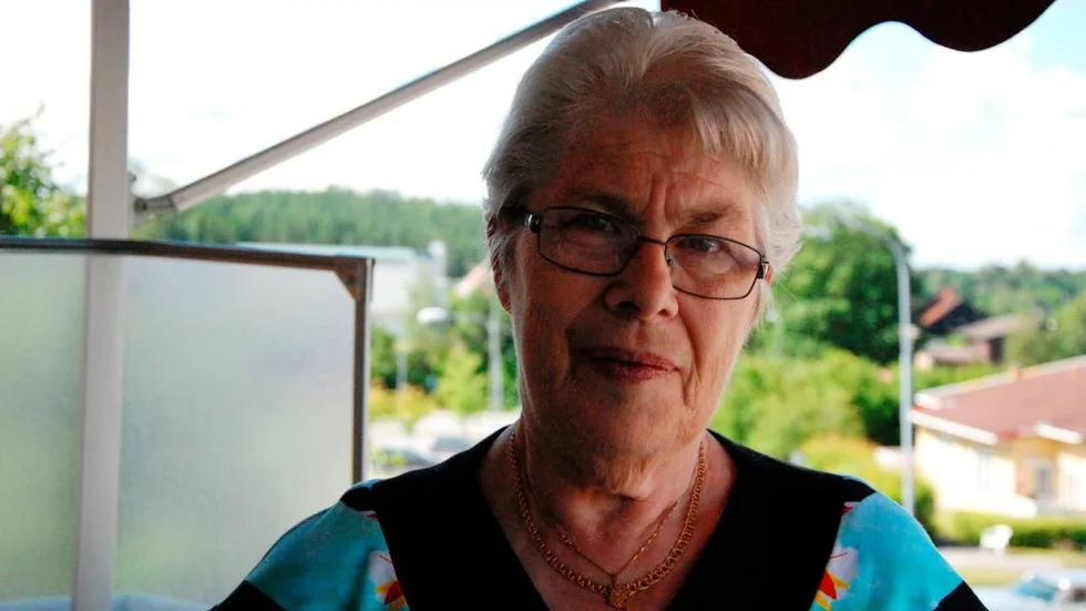 Föreningsmänniska. Ulla Johansson lägger nästan all sin tid till olika föreningar.
